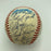 1940's-1950's Boston Red Sox Legends Multi Signed Baseball 30 Sigs