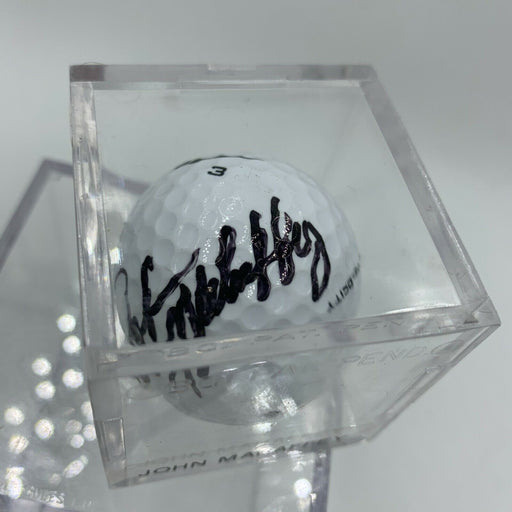 John Mahaffey Signed Autographed Golf Ball PGA With JSA COA