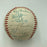 1989 Oakland A’s World Series Champs Team Signed Baseball 28 Sigs JSA COA