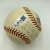 Beautiful Mickey Mantle Triple Crown 1956 Signed Inscribed Baseball JSA COA