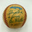 1983 Baltimore Orioles World Series Champs Team Signed Baseball JSA COA