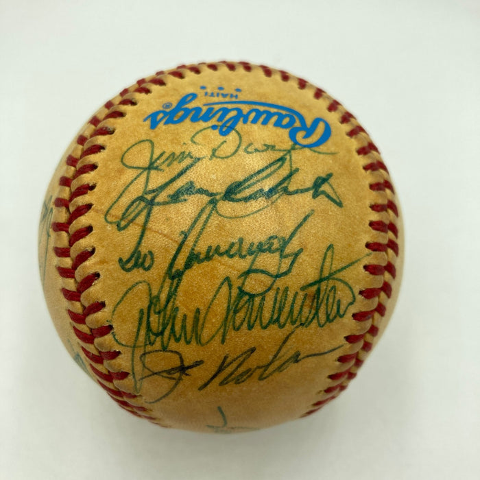 1983 Baltimore Orioles World Series Champs Team Signed Baseball JSA COA