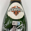 2012 San Francisco Giants W.S. Champs Team Signed Champagne Bottle PSA & MLB