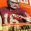 Joe Montana 49ers Signed Wheaties Cereal Box JSA COA