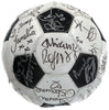 Donald Trump & Kanye West Celebrity Multi Signed Soccer Ball 30+ Sigs JSA COA