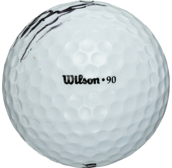 Rare Tiger Woods Signed Autographed Golf Ball With Beckett COA