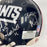 1990 New York Giants Super Bowl Champs Team Signed Full Size Helmet JSA Steiner