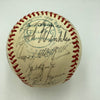 1975 Oakland A's Team Signed American League Baseball Beckett COA