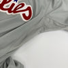 Larry Bowa 2015 Philadelphia Phillies Game Issued Jersey MLB Authentic Hologram
