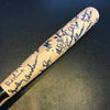 1990's Detroit Tigers Team Signed Mickey Tettleton Game Used Baseball Bat