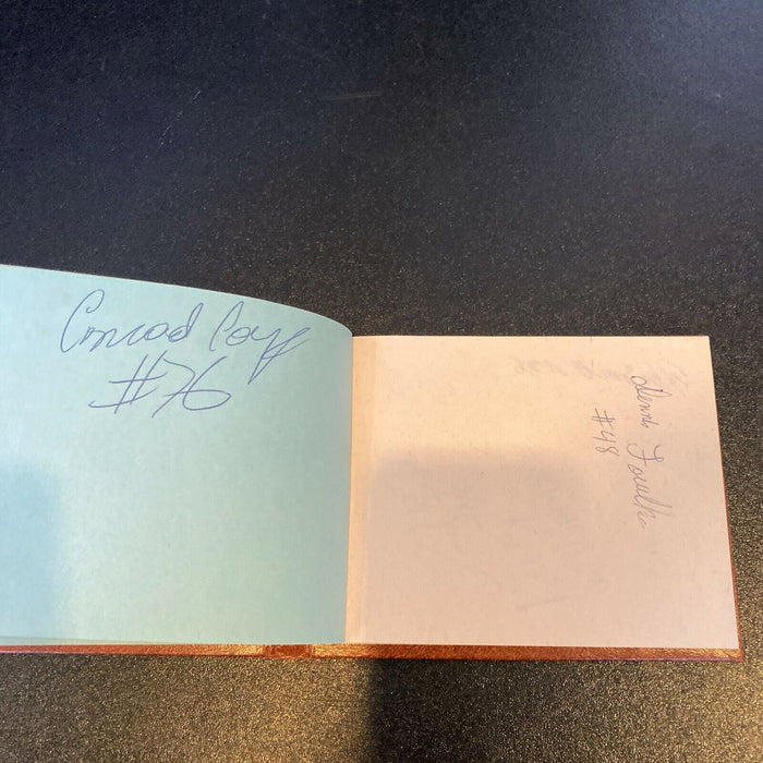 1983 Pittsburgh Steelers Signed Auto Autograph Album 52 Signatures