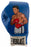 Muhammad Ali "Cassius Clay" Signed Hand Painted Art Everlast Boxing Glove JSA