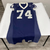 Joe Paterno Signed Penn State Game Used Jersey JSA COA
