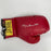 Muhammad Ali Signed Everlast Boxing Glove Silver Ink JSA  COA