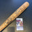 Tom Brunansky Signed 1970's Louisville Slugger Game Used Baseball Bat JSA COA