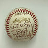 2009 Philadelphia Phillies Team Signed World Series Baseball 37 Sigs JSA COA