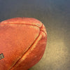 Unknown Player #18 Signed Wilson Official NFL Game Used Football