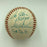 1970's Tom Seaver XOXO & Daughter Sarah Signed National League Baseball JSA COA