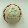 1970's Tom Seaver XOXO & Daughter Sarah Signed National League Baseball JSA COA
