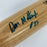Don Mattingly Signed Vintage Hoosier Baseball Bat Beckett Hologram
