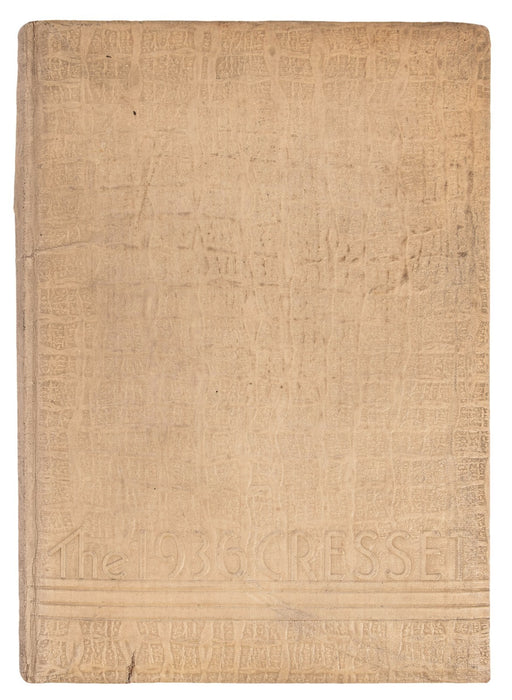 Sam Walton Signed 1936 High School Yearbook Walmart Owner Beckett & JSA COA