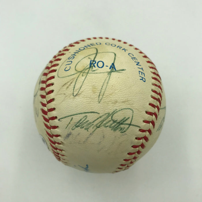 Don Mattingly Dave Winfield Cal Ripken All Star Game Multi Signed Baseball