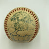 1964 Boston Red Sox Team Signed Official American League Baseball