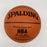 Dennis Rodman Signed Spalding NBA Game Issued Chicago Bulls Basketball JSA COA