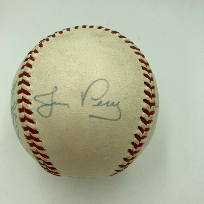 1965 Minnesota Twins American League Champs Team Signed Baseball PSA DNA COA