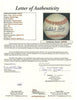 Beautiful Satchel Paige Single Signed American League Baseball JSA COA