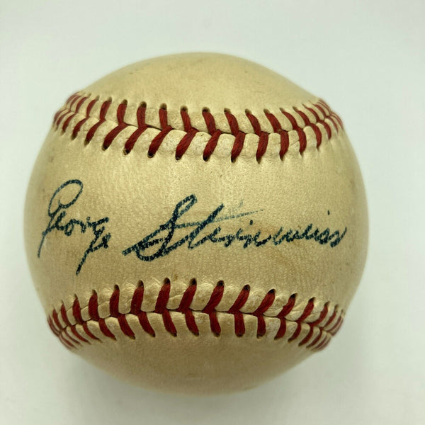George Snuffy Stirnweiss Single Signed Baseball JSA COA The Only One Known