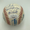 1978 Yankees World Series Champs Team Signed Baseball JSA COA