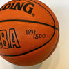 1972-73 New York Knicks NBA Champs Team Signed NBA Game Basketball UDA COA