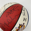 Kobe Bryant 2000 All Star Game Team Signed Basketball Beckett COA