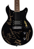 Alice Cooper Band Multi Signed Electric Guitar 5 Sigs JSA COA
