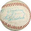Beautiful Dizzy Dean Heinie Manush Lefty Grove HOF Multi Signed Baseball PSA DNA