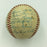 1955 Chicago Cubs Team Signed National League Baseball Ernie Banks JSA COA