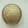Chuck Klein 1936 Philadelphia Phillies Team Signed National League Baseball JSA