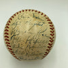 Jackie Robinson 1951 Brooklyn Dodgers Team Signed Baseball PSA DNA