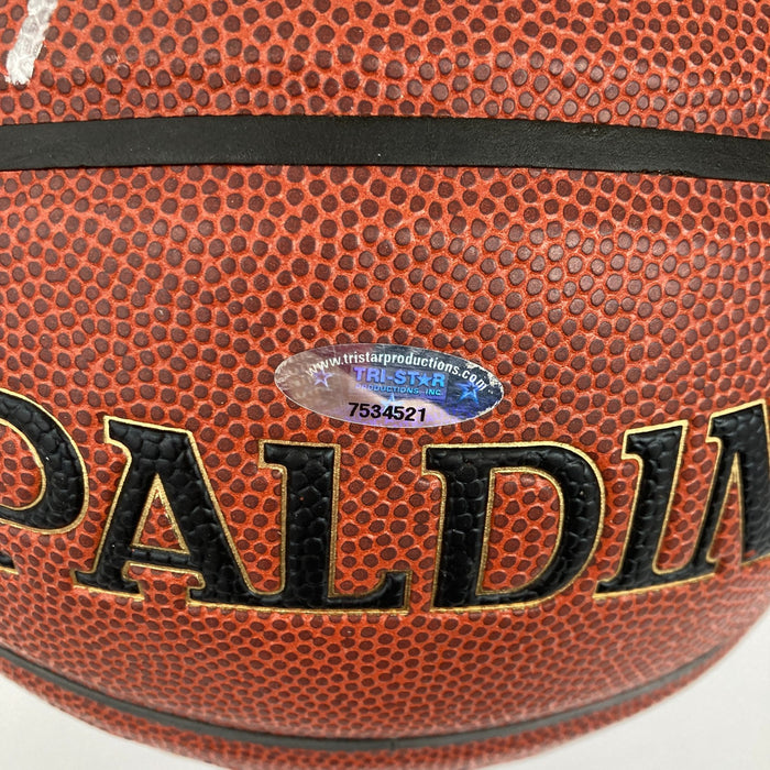 Dwight Howard Signed Spalding NBA Basketball Tristar Authenticated Hologram