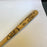 1996 New York Yankees World Series Champs Team Signed Bat Derek Jeter JSA COA