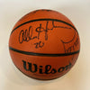 1994-95 Detroit Pistons Team Signed Wilson Basketball