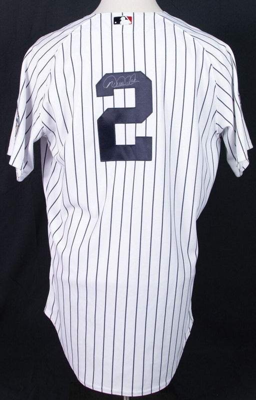 Derek Jeter Signed Authentic 2009 New York Yankees Jersey PSA DNA Sticker