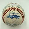 1993 Toronto Blue Jays World Series Champs Team Signed Baseball JSA COA