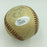 1952 Bob Feller Signed Inscribed "My My" American League Baseball With JSA COA
