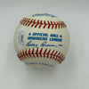 Ann Jillian Signed American League Baseball With JSA COA Celebrity Actress