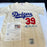 Roy Campanella Signed Brooklyn Dodgers Authentic Game Model Jersey With JSA COA