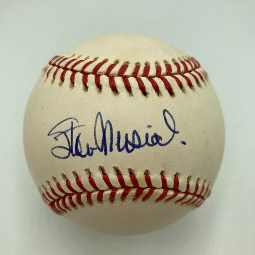 Stan Musial Signed Official National League Baseball PSA DNA COA