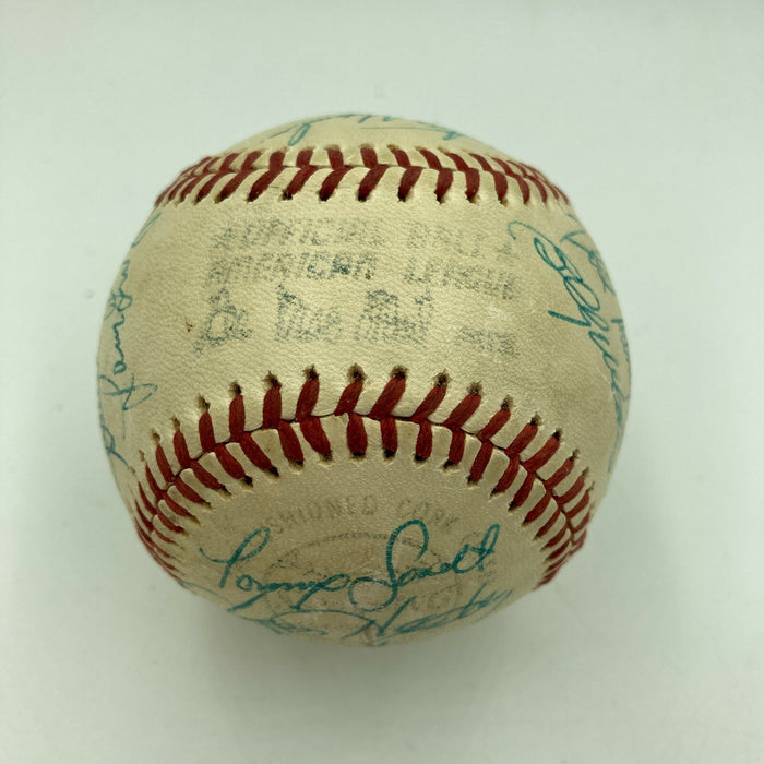 1976 Oakland A's Athletics Team Signed American League Baseball JSA COA