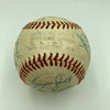 1976 Oakland A's Athletics Team Signed American League Baseball JSA COA